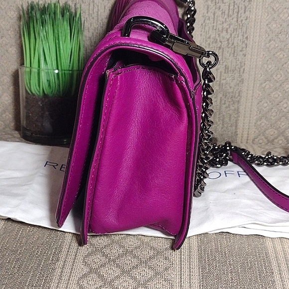 Rebecca Minkoff Quilted Love Convertible Crossbody Clutch - Picture 6 of 16